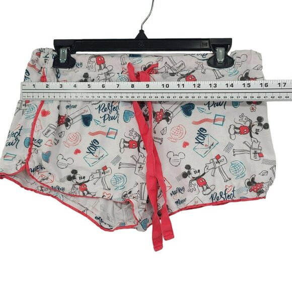 Disney Women's Pajama Set White  with graphics Size M - Picture 12 of 15